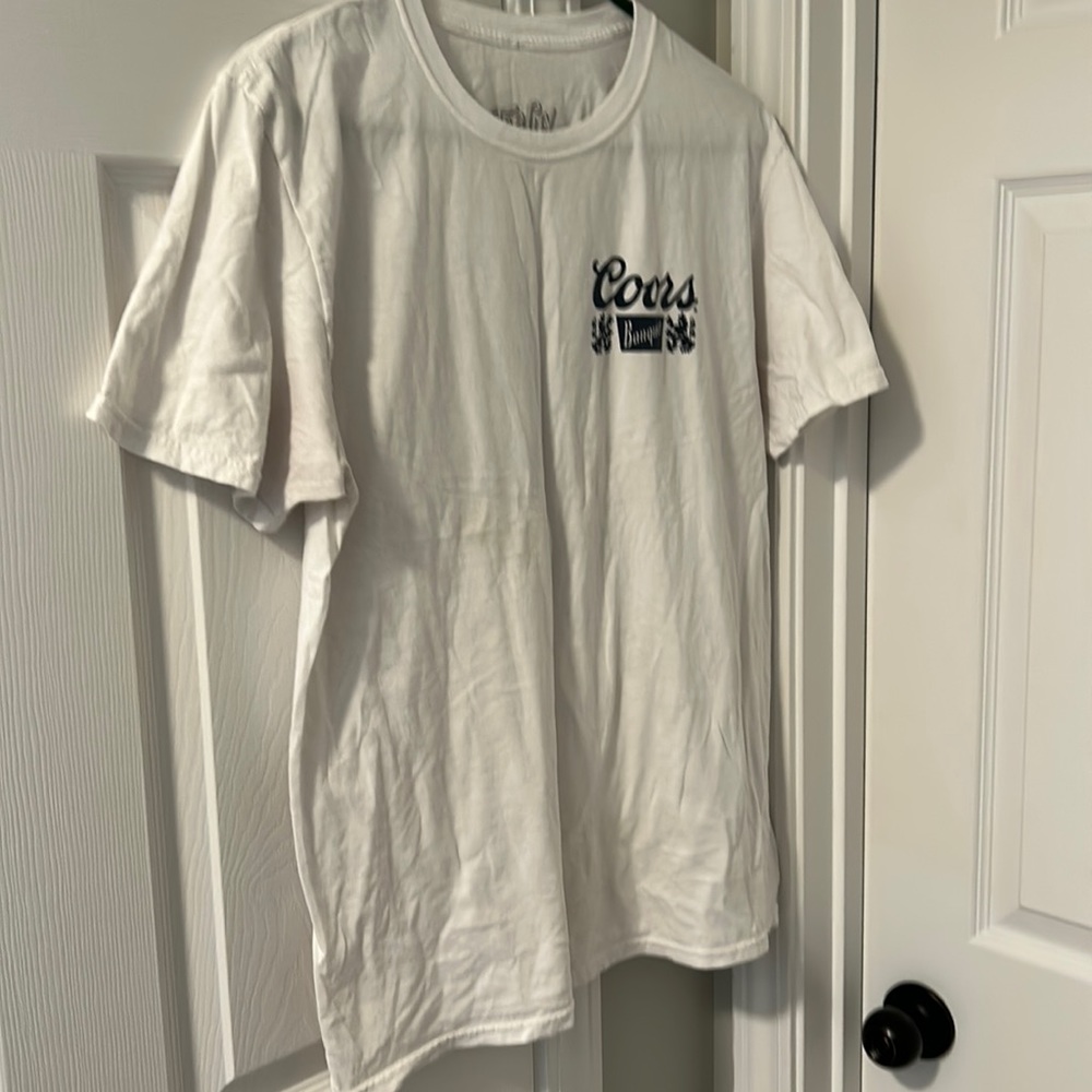 Coors Banquet Men’s Large T-Shirt